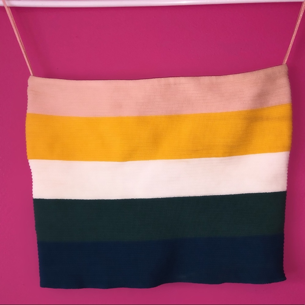 Pacsun Striped Tube Top